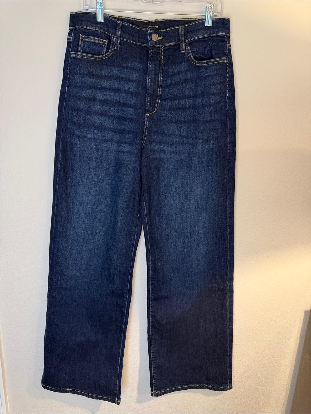 Joe's Jeans High-Rise Wide Leg Suffragette